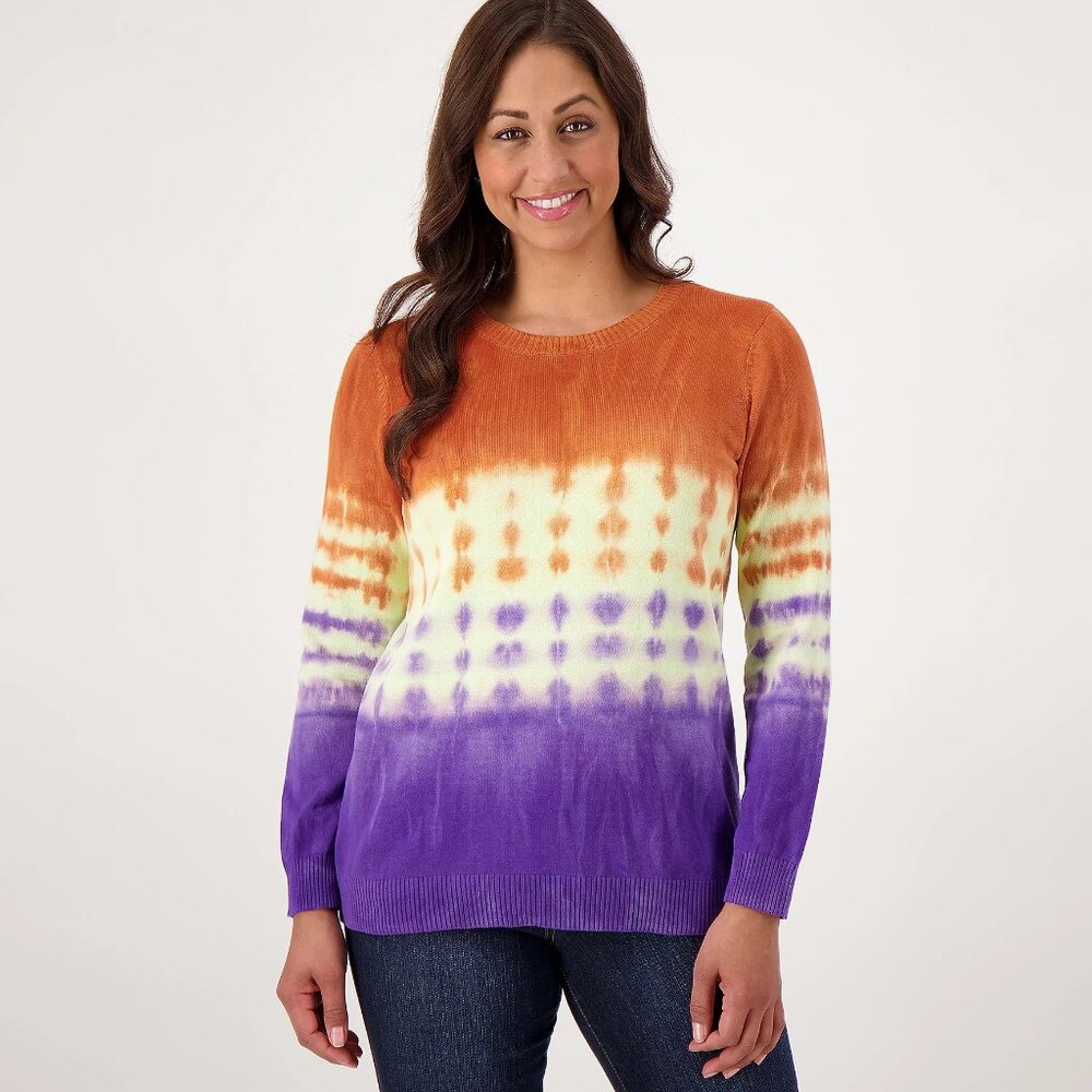 LOGO Tie-Dye Sweater